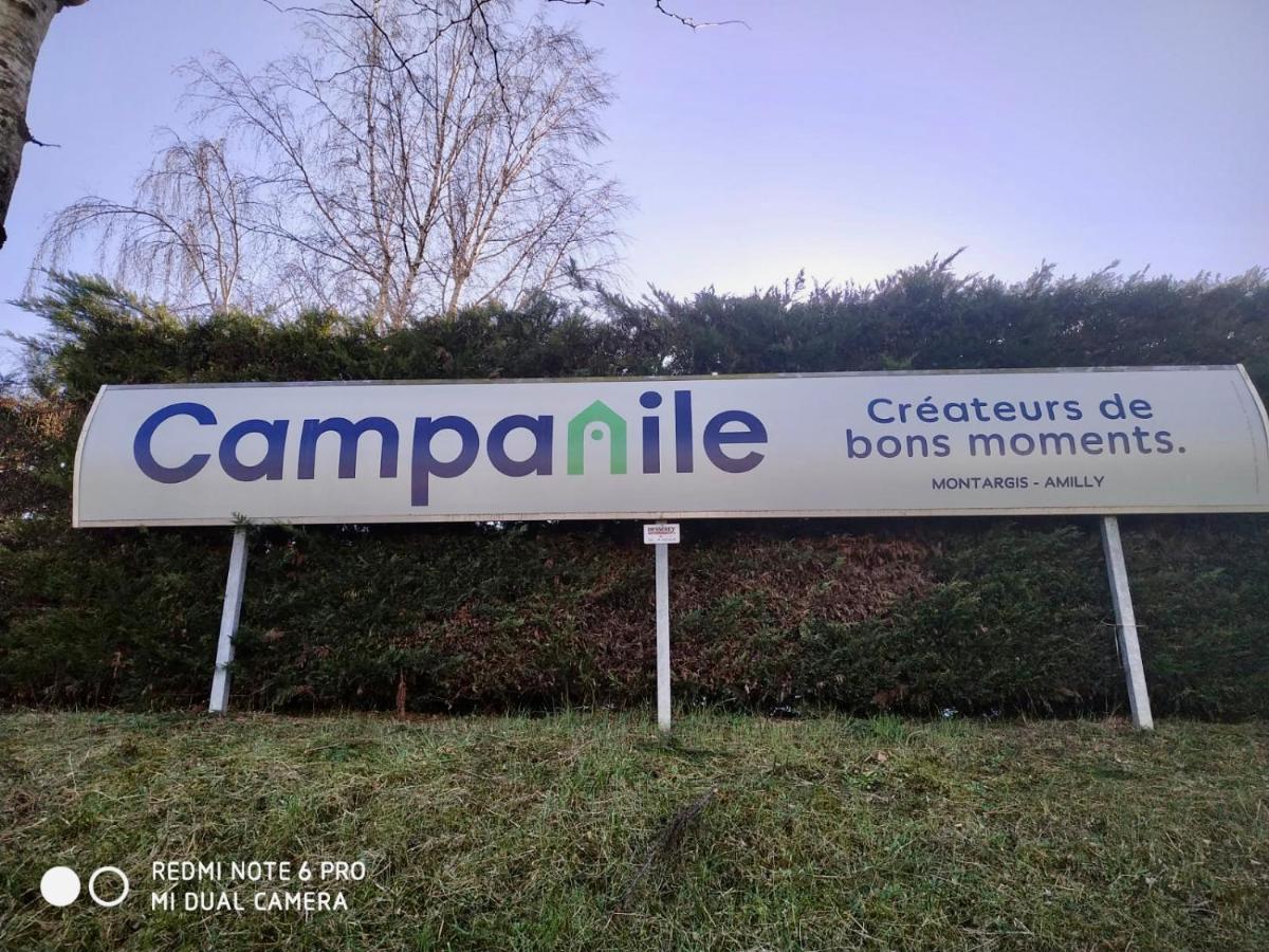 Hotel Campanile Montargis - Amilly Amilly  Exterior foto