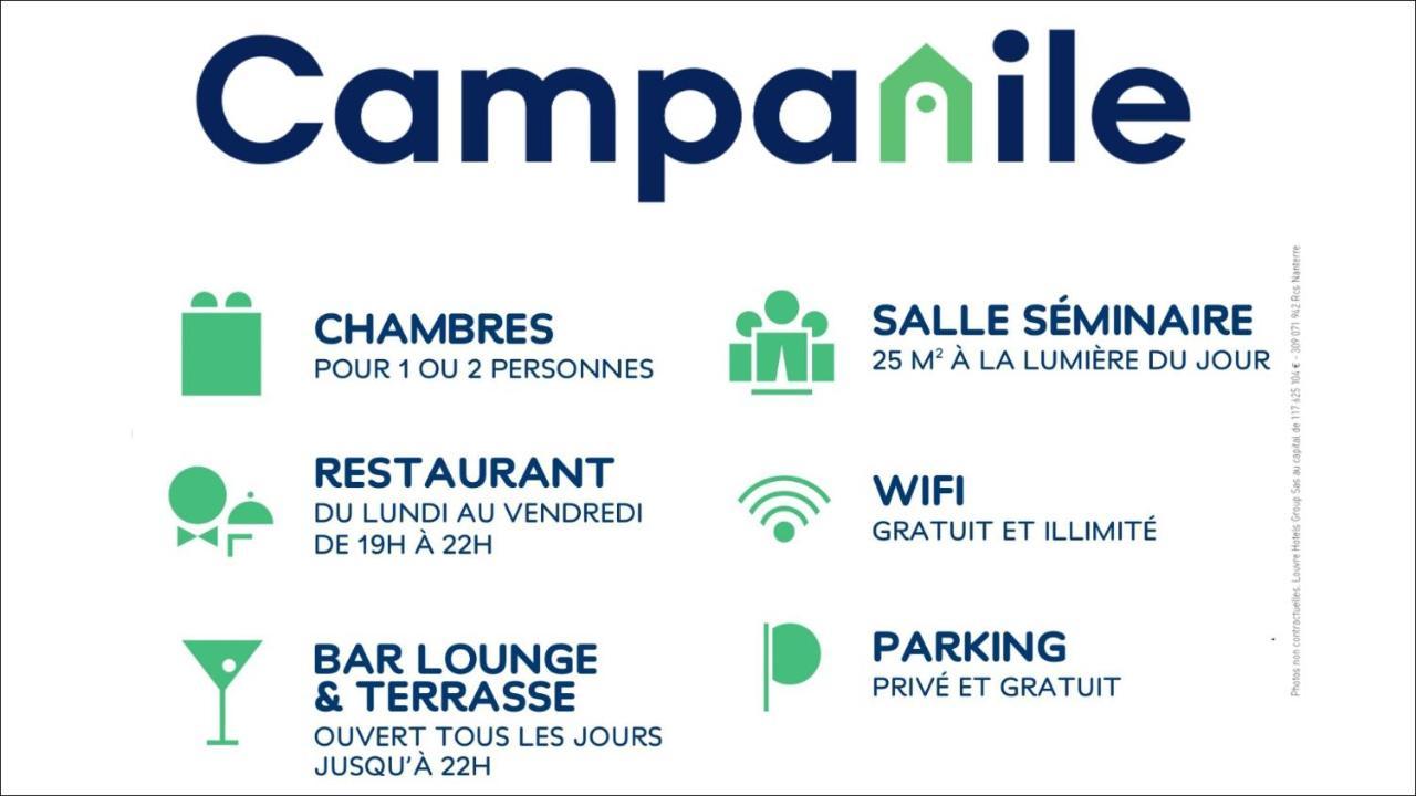 Hotel Campanile Montargis - Amilly Amilly  Exterior foto